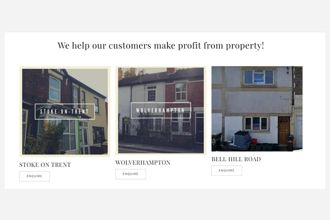 2bproperty web site uk