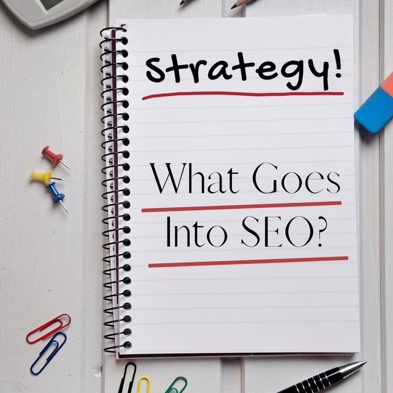 What goes into SEO?
