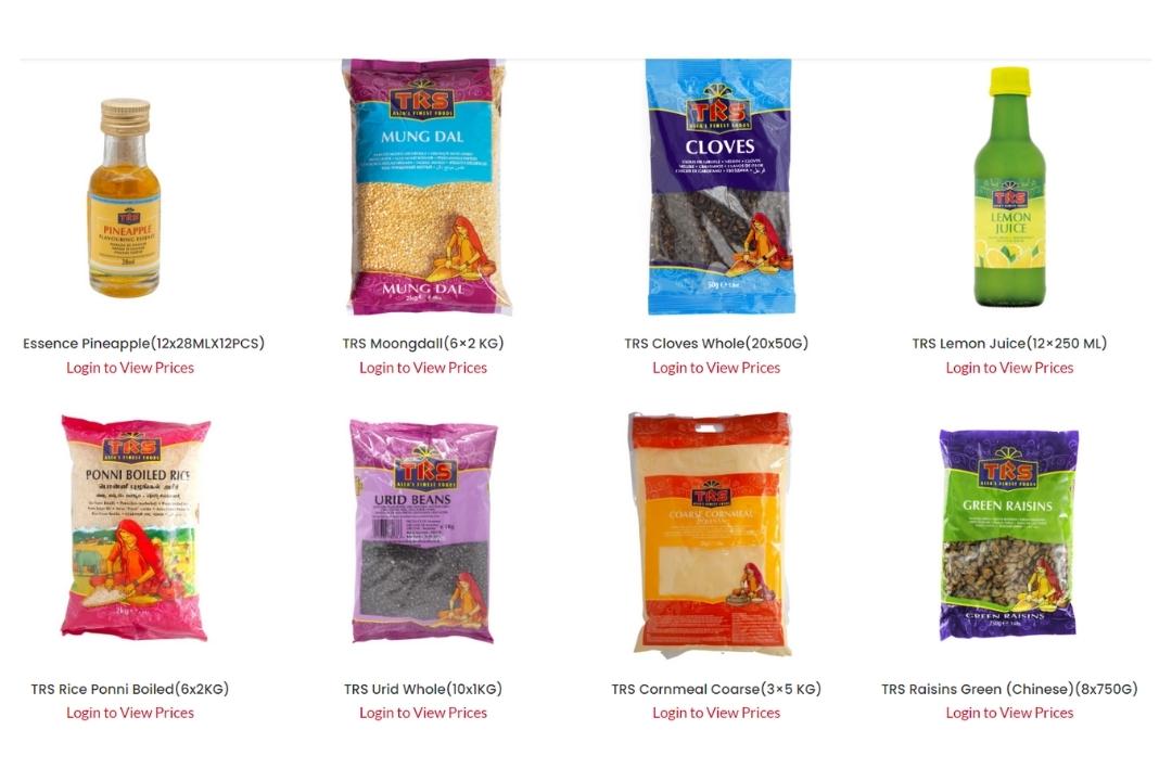 aytac food wholesale products