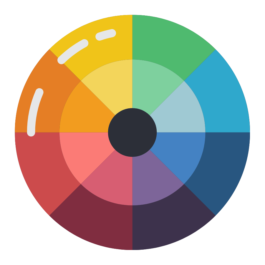 Graphic Design 2 graphic design page circle colorful