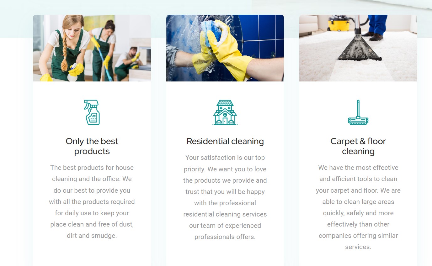 dream clean team services